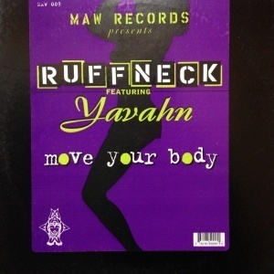 12inchレコード RUFFNECK / MOVE YOUR BODY