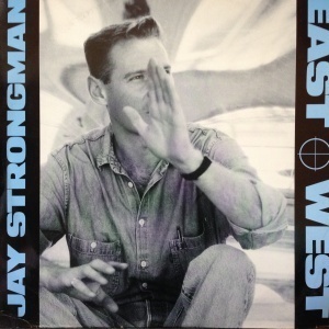 12inchレコード JAY STRONGMAN / EAST-WEST