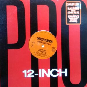 12inchレコード　 CAMP LO / LUCHIN (THIS IS IT)