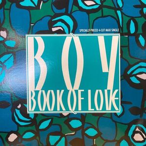 12inchレコード　 BOOK OF LOVE (ブック・オブ・ラブ) / BOY