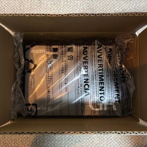 11月15日受け取り 新品未開封 RICOH GR IV 1年保証付き