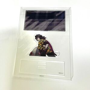 鬼滅の刃 柱稽古編 柱カフェ 冨岡義勇 ミニジオラマ アクリルスタンド