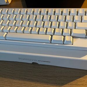 HHKB Professional HYBRID Type-S(雪) ケース付き