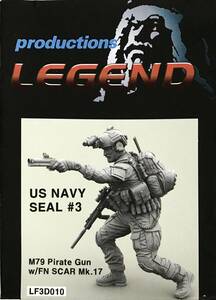 # Legend [ rare ] 1/35 US navy * seal z#3 M79g Rene -do Lancia -w/ FNs car Mk.17 special squad for automatic small gun 