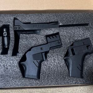 ラストワン FLUX BRACE グロック ストック グリップ g17専用 エアガン 4件セット 新品未使用
