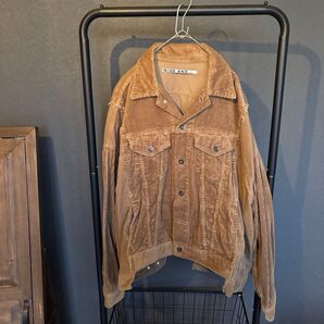 niko and... 変形コーデュロイジャケット