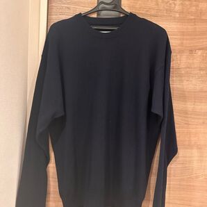 定価12万 マルジェラセーター ネイビー