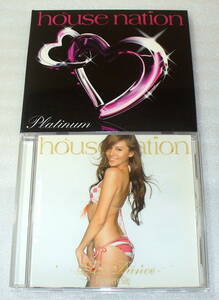 B0■HOUSE NATIOＮ Tea Dance - Premiere Gig◆HOUSE NATIOＮ Platinum 2枚セット ハウスネイション◆レディー・ガガ/Ne-Yo ほか