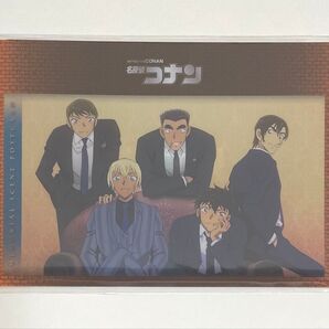 名探偵コナン コナンランド 警察学校組 ケース付きポストカードセット ポスカ