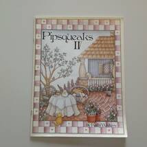 トールペイントの本 ★洋書（中古本） Pipsqueaks lV by Kathi Walters_画像1