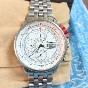 Thunderbirds ファイティングファルコン2 自動巻きデイデイト 腕時計