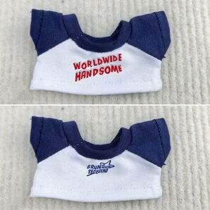 bts ジン ソクジン tシャツ お洋服 10cmぬいぐるみ用 3