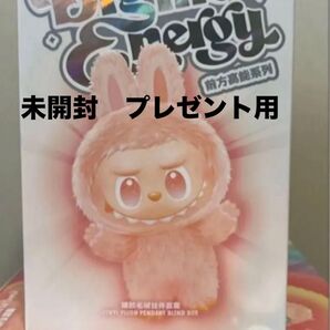 Big into Energy ラブブ Labubu シュリンク付き