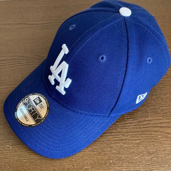 new era ニューエラ LA ドジャース キャップ ブルー 9FORTY ADJUSTABLE 新品