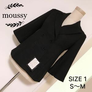 moussy wool material . jacket 