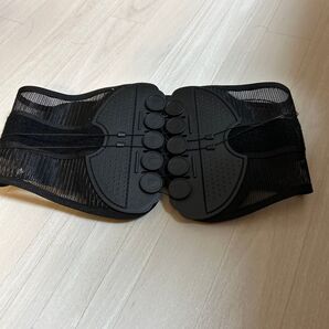 腰痛ベルト コルセット サポーター ブラック M