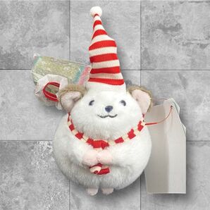 【オンライン完売】カルディクリスマス チンチラ マスコットチェーン KALDI 新品