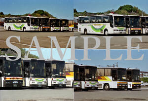 F[ bus photograph ]L version 5 sheets west iron high speed bus west iron bus west .SDfaniks car Pegasus car million car Moonlight car Miyazaki traffic garage 