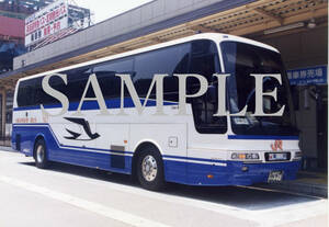Ｆ【バス写真】Ｌ版１枚　JR東海バス　エアロクイーンⅠ　高速車