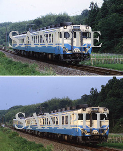 F【鉄道写真】Ｌ版２枚　キハ58・キハ65　土讃線　JR四国