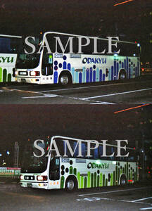 F[ bus photograph ]L version 2 sheets small rice field sudden bus Aero Queen Mruminas(1)