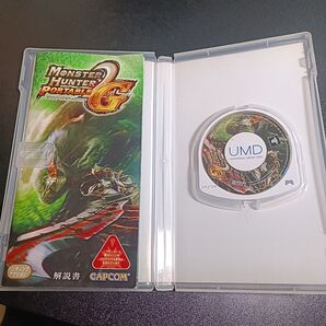MONSTER HUNTER PORTABLE 2nd G PSP