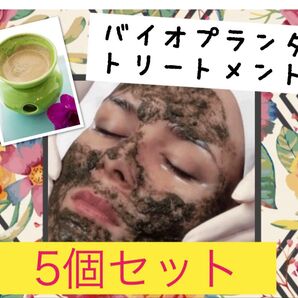 最終◆限定3◆ 2B バイオプランタ 5g 5個セット 中和剤つき