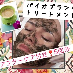 2B バイオプランタトリートメント パウダー5g アフターケアセット×5