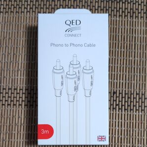QED CONNECT Phono to Phono Cable 3m RCAケーブル