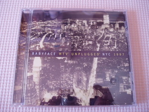 BABYFACE ベイビーフェイス/MTV UNPLUGGED NYC 1997 アンプラグド 