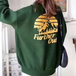 JAVA ヴィンテージライク2wayリバーシブルグラフィックジャガードニット