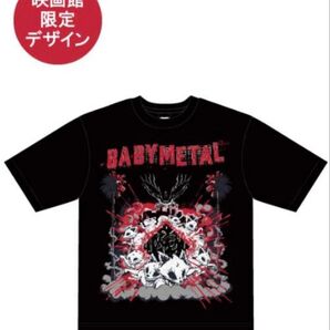 【映画館限定デザイン】BABYMETAL INTUIT DOME LIVE VIEWING ライブビューイングTEE サイズ:XL