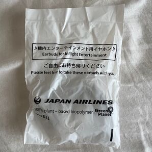 JAL 日本航空 イヤフォン イヤホン