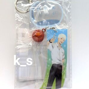 海外限定 光が死んだ夏 ヒカル アクリルキーホルダー 鈴 日本未発売 新品 未開封