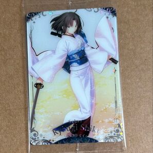 FGO Fate/Grand Order ウエハース14 22TM 両儀式