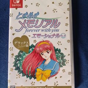 ときめきメモリアル forever with you エモーショナル デラックス版 Switch 新品未開封