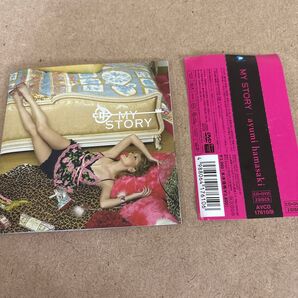 MY STORY 歌詞カードのみ