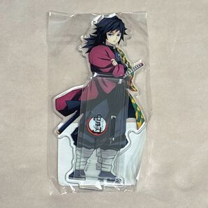 冨岡義勇 アクリルスタンド 鬼滅の刃 ufotable cafe カフェ ダイニング 刀鍛冶の里編