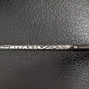 THE ATTAS V2 5S プロギア純正 RS X シリーズ スリーブ付 ドライバー用