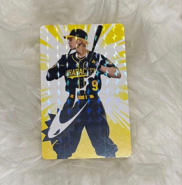 長谷川慎 ブロマイド トレカ シクレ シークレット レア character