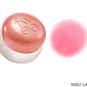 fwee フィー リップアンドチーク ブラーリープリンポットND02 Like ライク 5g リップ チーク マット コスメ