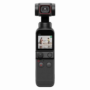 新品★DJI Pocket 2 小型ジンバルカメラ OP2CP1