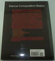 送料無料★洋書 DVD未開封付 Dance Composition Basics ダンス構成の基本 Capturing the Choreographer's Craft ダンサー アロンゾ・キング_画像2