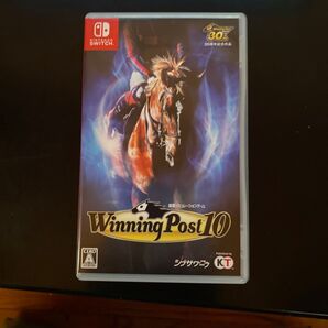 Winning Post 10 Nintendo Switch 競馬シミュレーションゲーム