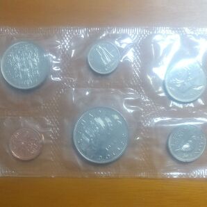 カナダドル コイン 6枚セット 未使用