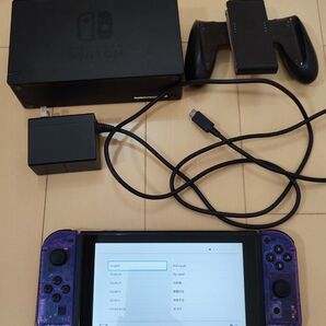 Nintendo Switch スイッチ本体 未対策機 カスタム