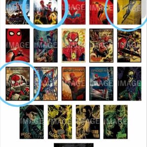 3種類 ハッピーくじ スパイダーマン ポスター賞 A2サイズ 未使用品