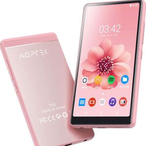AGPTEK MP3プレーヤー MP4プレーヤー 4インチHD大画面 タッチスクリーン Androidシステム Wi-Fi対応