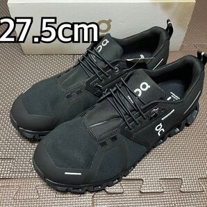 オン Cloud5 waterproof 27.5cm クラウド5