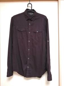 [ free shipping ]*Calvin Klein* Calvin Klein * long sleeve shirt * dress shirt *US size *XS* free shipping * secondhand goods *